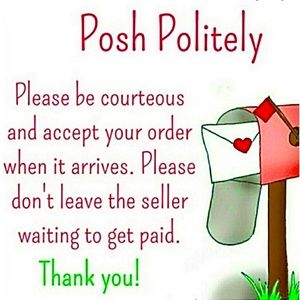 Please Posh Politely 💝